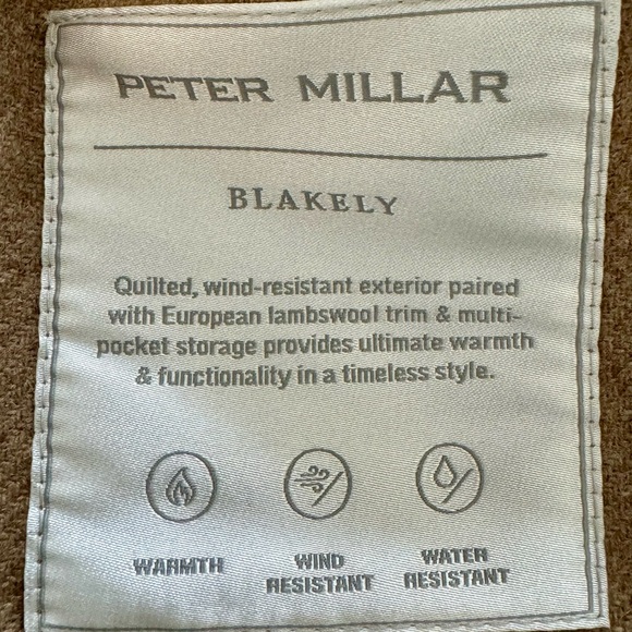 NWOT Women’s Peter Millar Quilted Jacket (L) - Picture 9 of 13